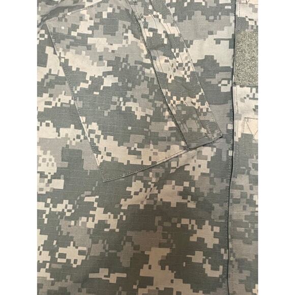 Military Jacket Men’s Small X Short Digital Camo Cold Weather Field Woodland VTG - Picture 7 of 8